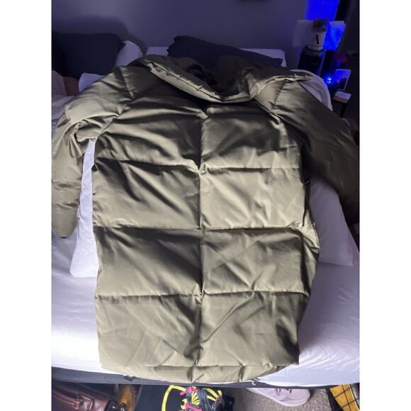 Orolay Womens XSmall Duck Down Peat Moss Puff Winter Jacket Coat Hooded - Picture 9 of 13